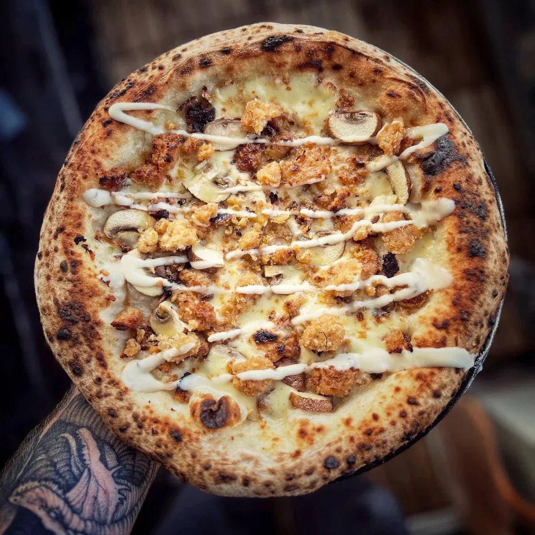 CHICKY PIZZA - Glowen