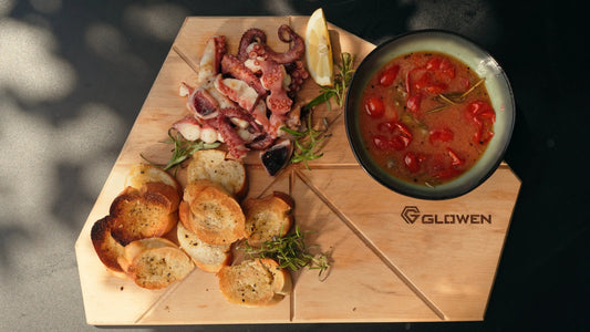 Grilled Mediterranean Octopus - Glowen