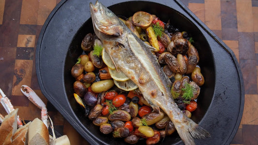 Mediterranean Dinner Party Recipe - Glowen