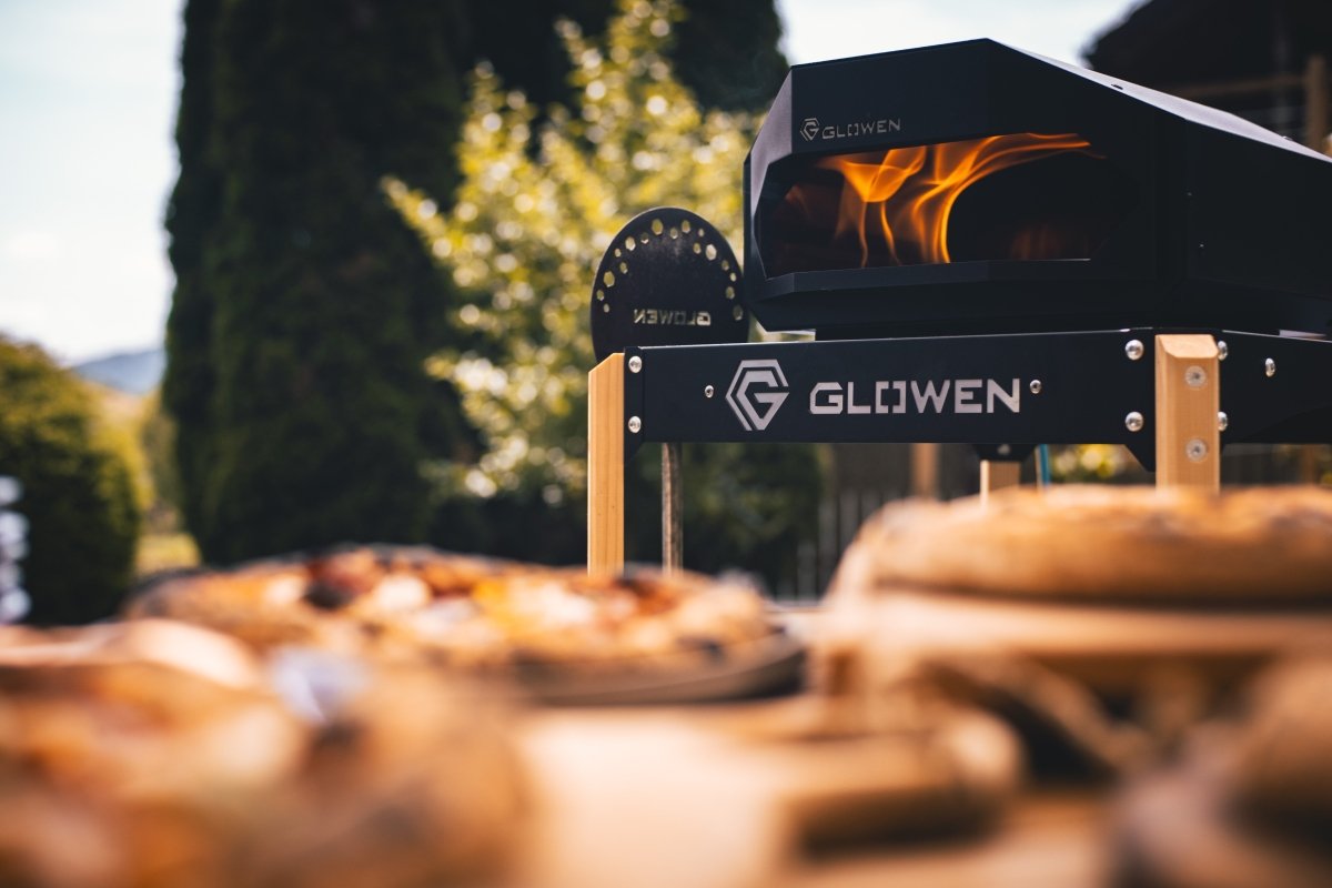 Glowen Dragon Gas Powered Pizza Oven - Glowen