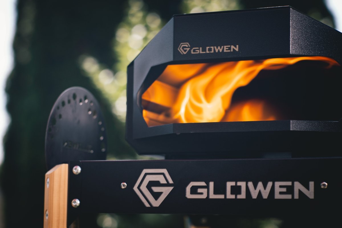 Glowen Dragon Gas Powered Pizza Oven - Glowen
