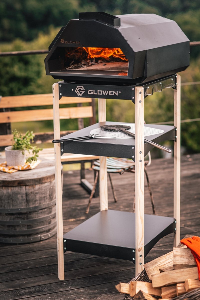 Glowen Raptor 2 Multi-Fuel Pizza Oven - Glowen