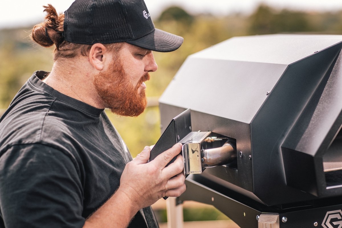 Glowen Raptor 2 Multi-Fuel Pizza Oven - Glowen