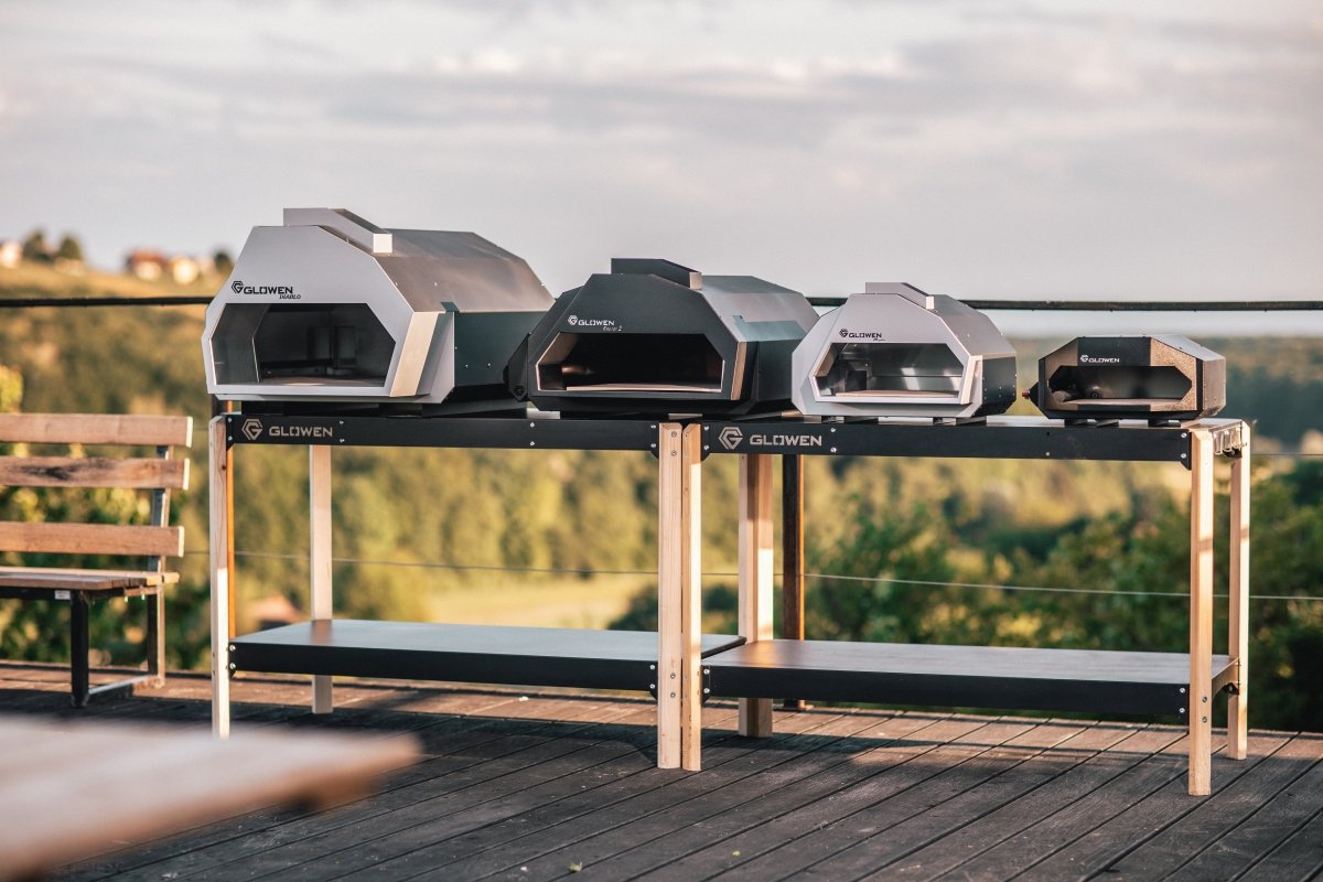 Glowen Raptor 2 Multi-Fuel Pizza Oven - Glowen