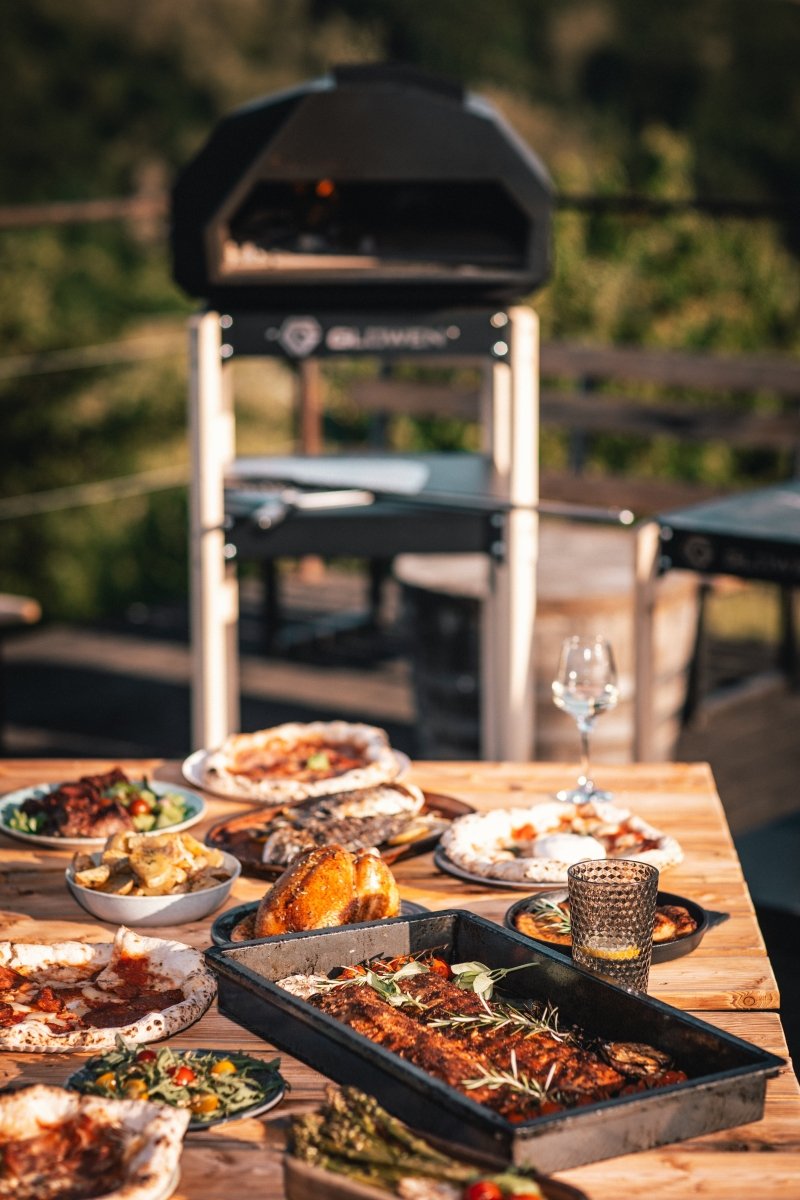 Glowen Raptor 2 Multi-Fuel Pizza Oven - Glowen