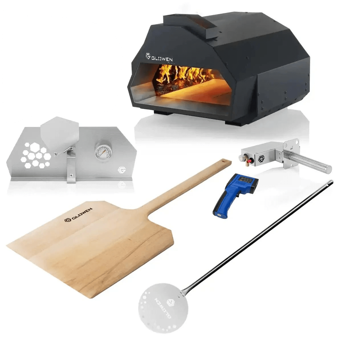 Glowen Raptor Black - Essential Bundle - Glowen