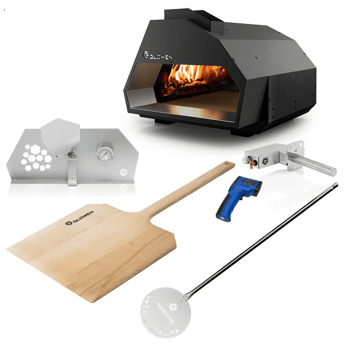 Glowen Raptor Black - Essential Bundle - Glowen