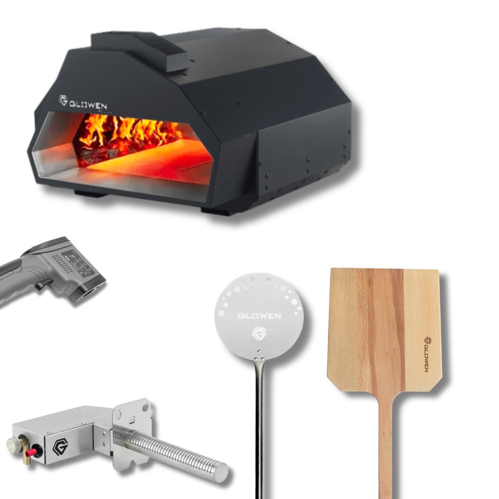 Glowen Raptor Black - Gas Starter Pack - Glowen