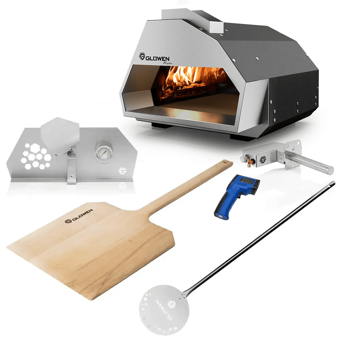 Glowen Raptor Black & Silver - Essential Bundle - Glowen