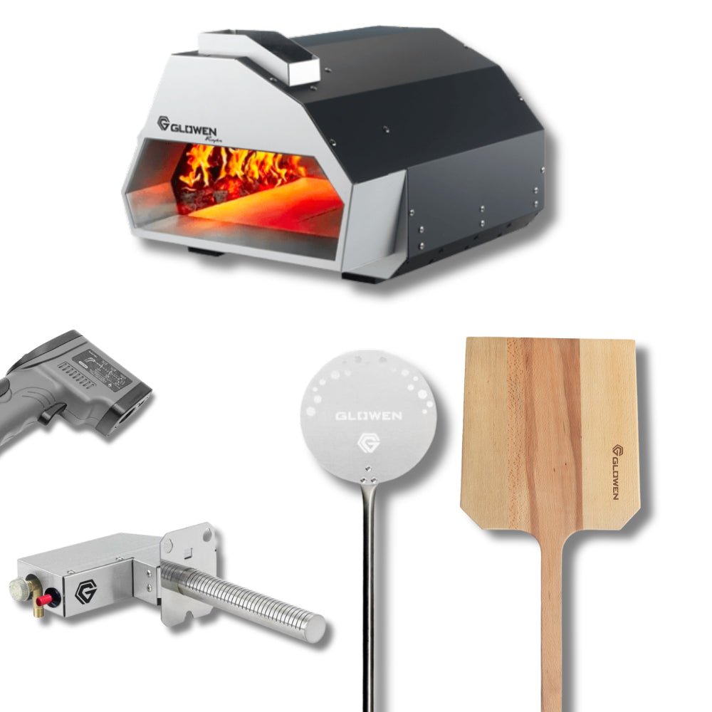 Glowen Raptor Black & Silver - Gas Starter Pack - Glowen