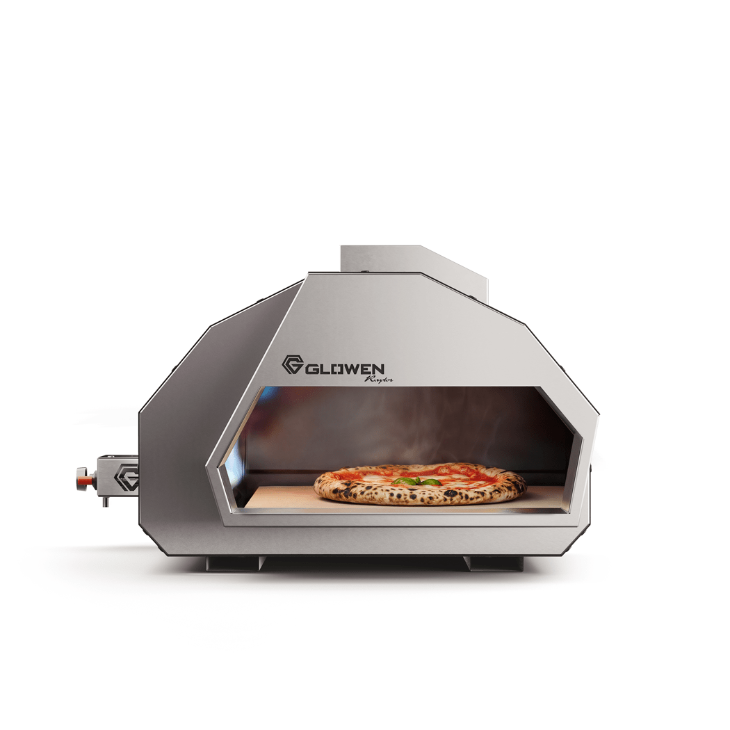 Glowen Raptor Black & Silver többüzemű pizzakemence