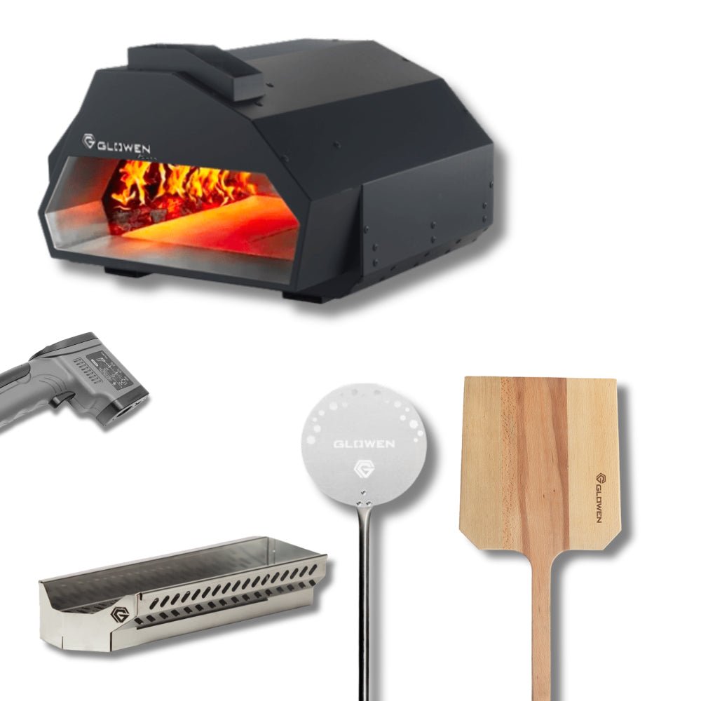 Glowen Raptor Black - Wood Starter Pack - Glowen