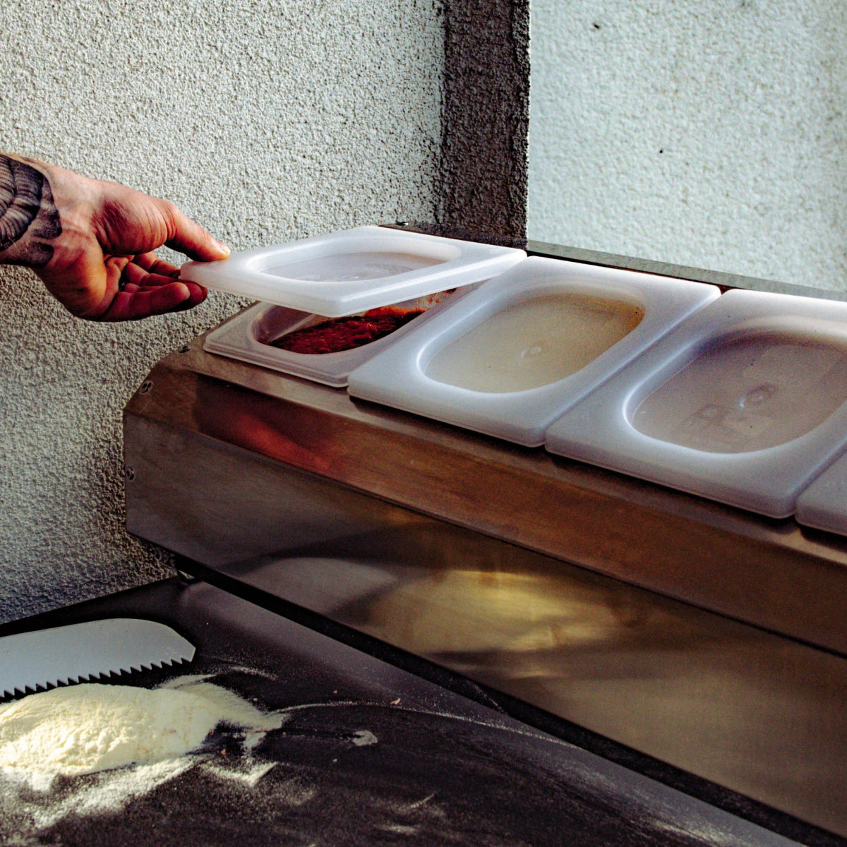 Topping Station - Glowen