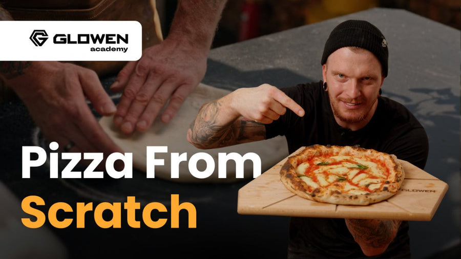 24-Hour Direct Method Pizza Dough - Glowen
