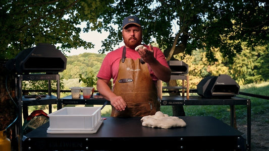 How to Make Pizza Dough Balls - Glowen