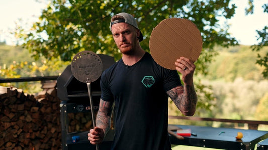 How to Use a Turning Peel - Glowen