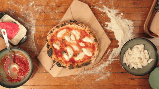 Margherita Pizza Recipe | Napolitan Style - Glowen