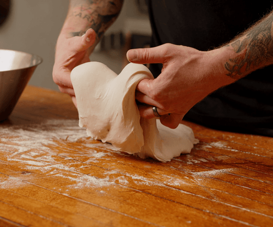 Pizza Dough with Poolish (Preferment) - Glowen