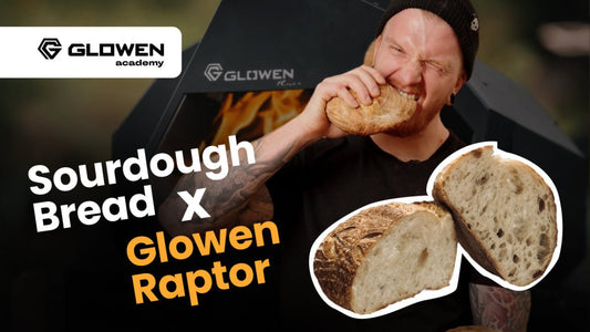 Sourdough Bread in a Pizza Oven - Glowen