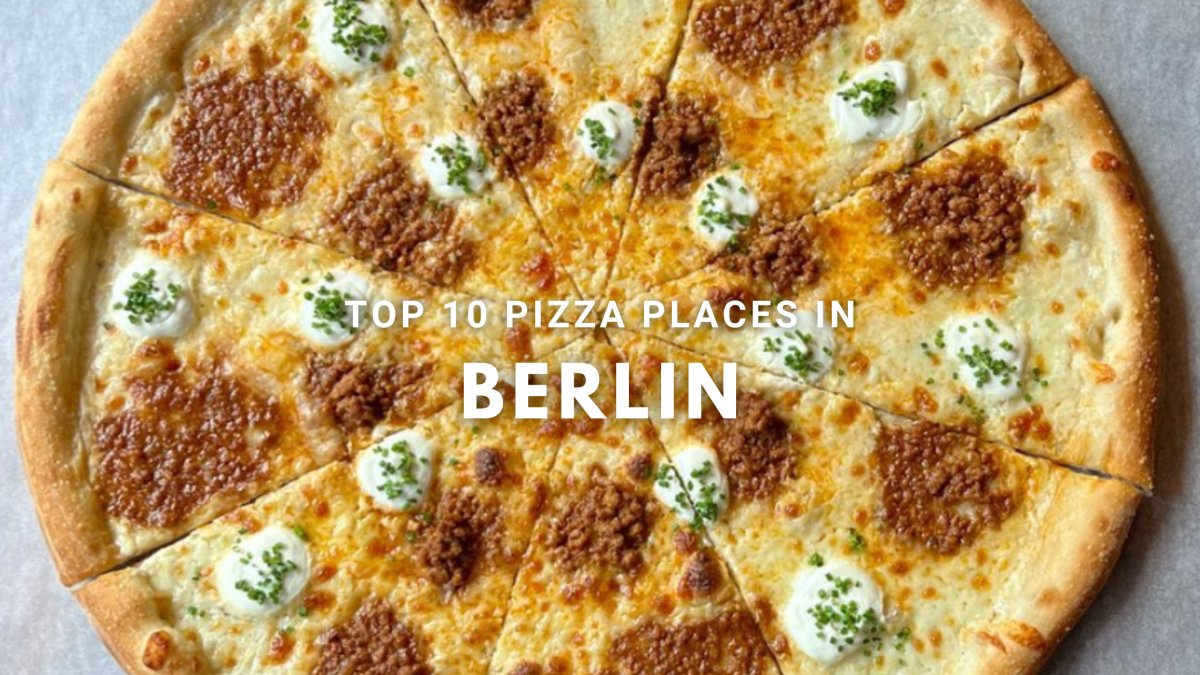 THE 10 BEST Pizza Places in Berlin - Glowen