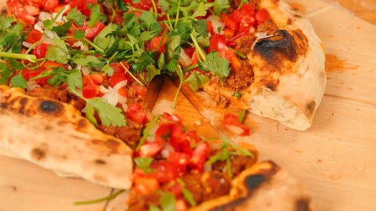 Turkish Pizza (Lahmacun)