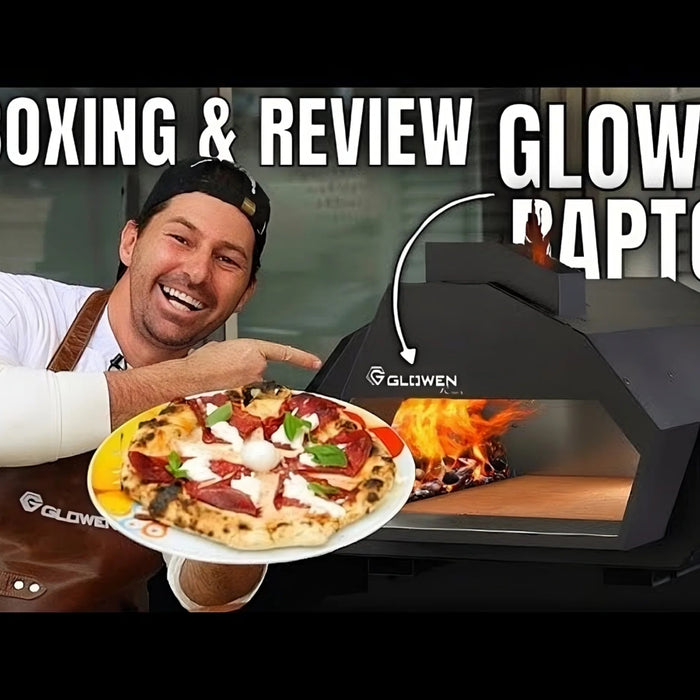VITO IACOPELLI - RAPTOR ON TRIAL WITH THE MOST POPULAR PIZZA MAKER IN THE USA! - Glowen