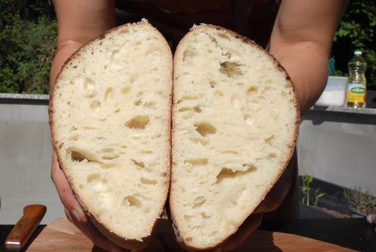 Wood-Fired Bread Recipe - Glowen