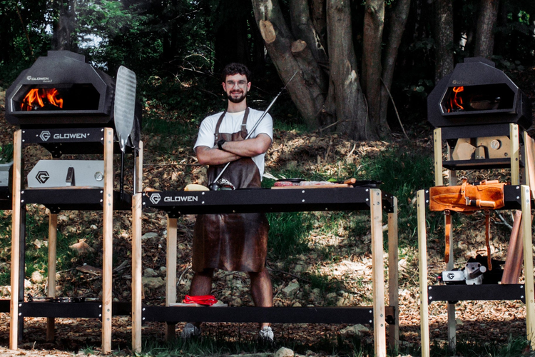 Glowen Raptor Pizza Ovens - Portable Pizza Oven | Glowen