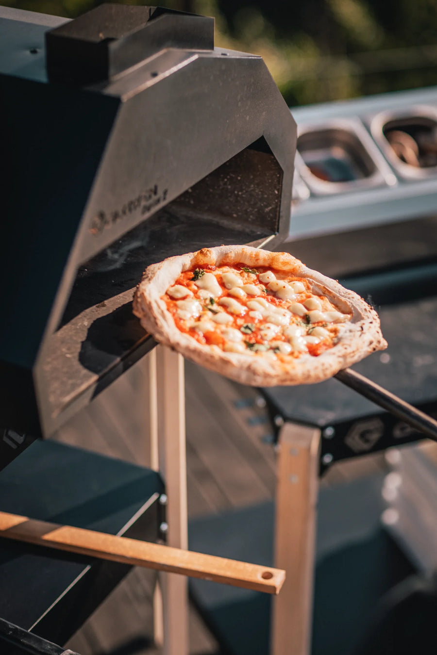 Glowen Raptor Pizzaöfen - Pizzaofen für Zuhause | Glowen
