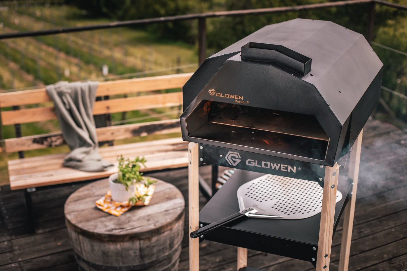 Glowen Raptor Pizza Ovens - Portable Pizza Oven | Glowen