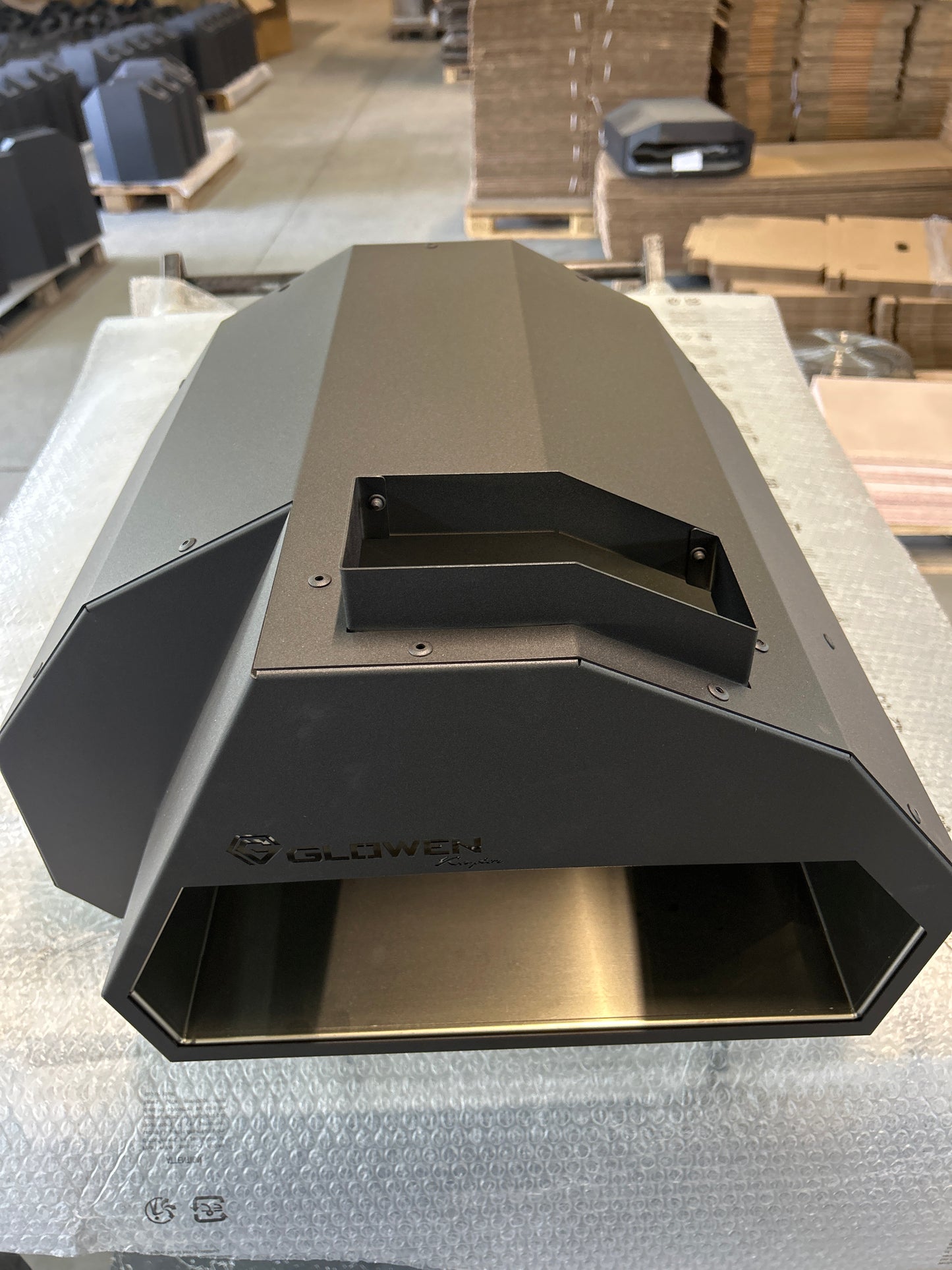 T1 Glowen Raptor Black Multi-Fuel Pizza Oven - Display model