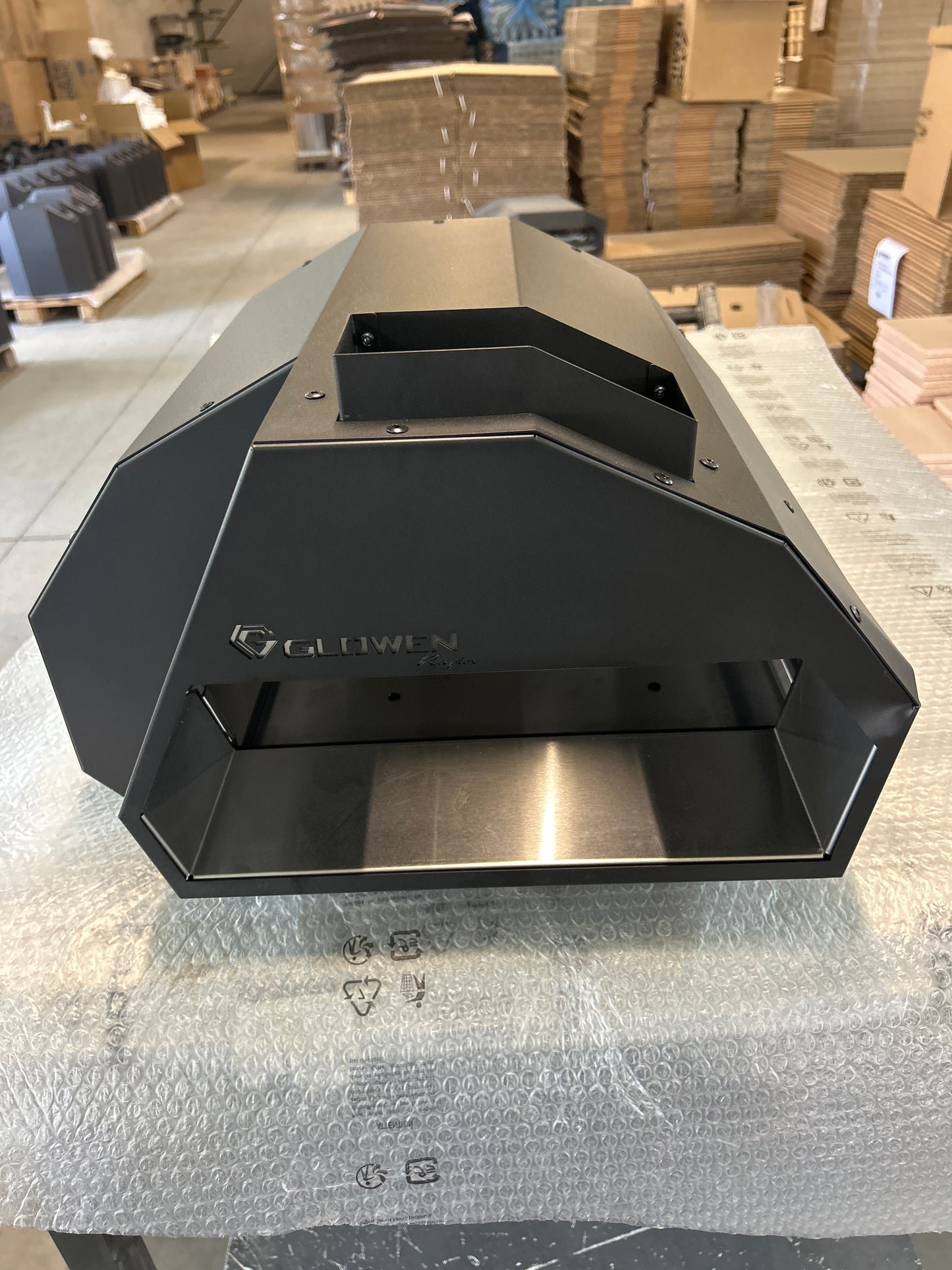 T2 Glowen Raptor Black Multi-Fuel Pizza Oven - Display model
