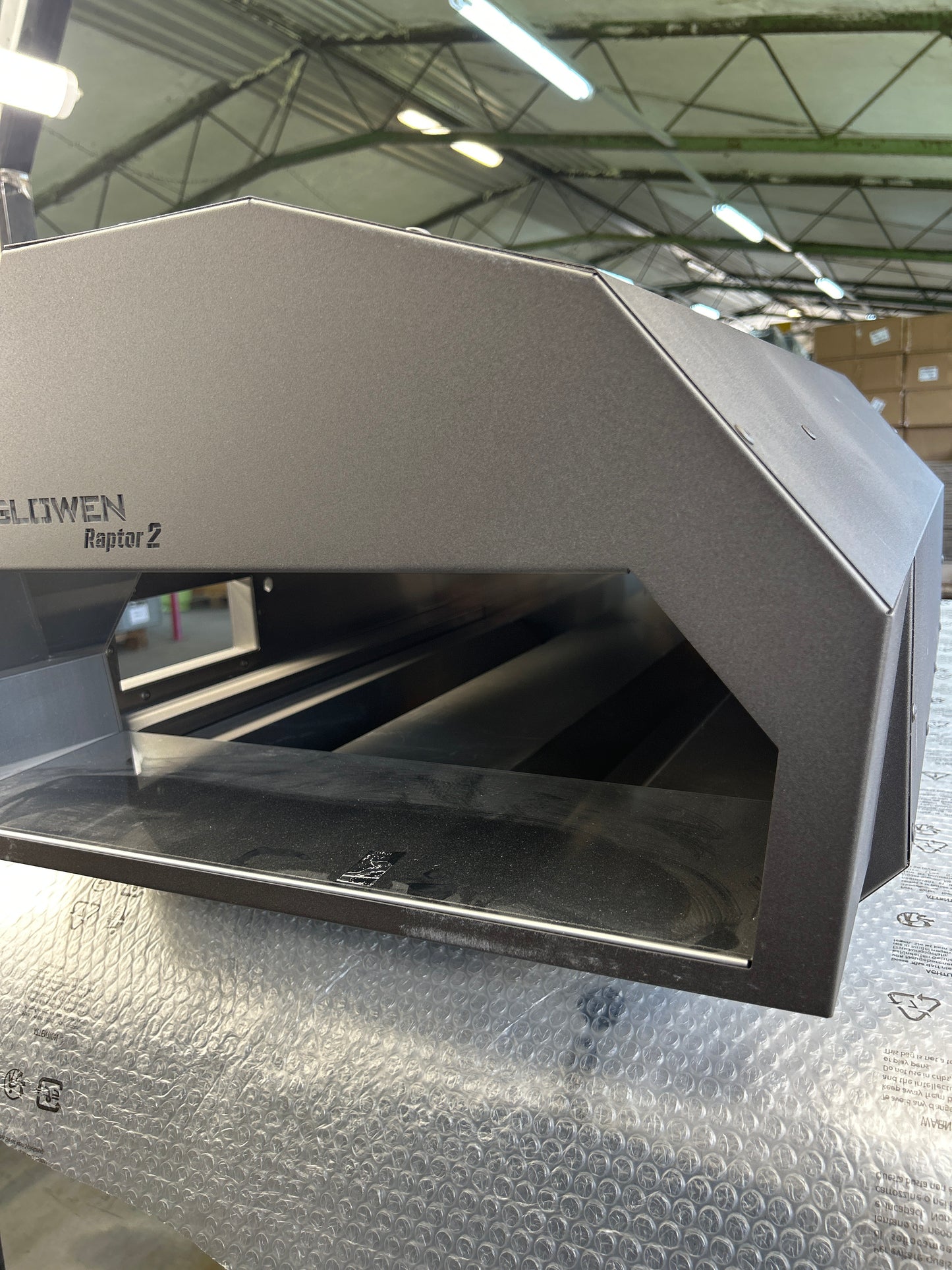 Glowen Raptor 2 Multi-Brennstoff Pizzaofen Ausstellungsmodell