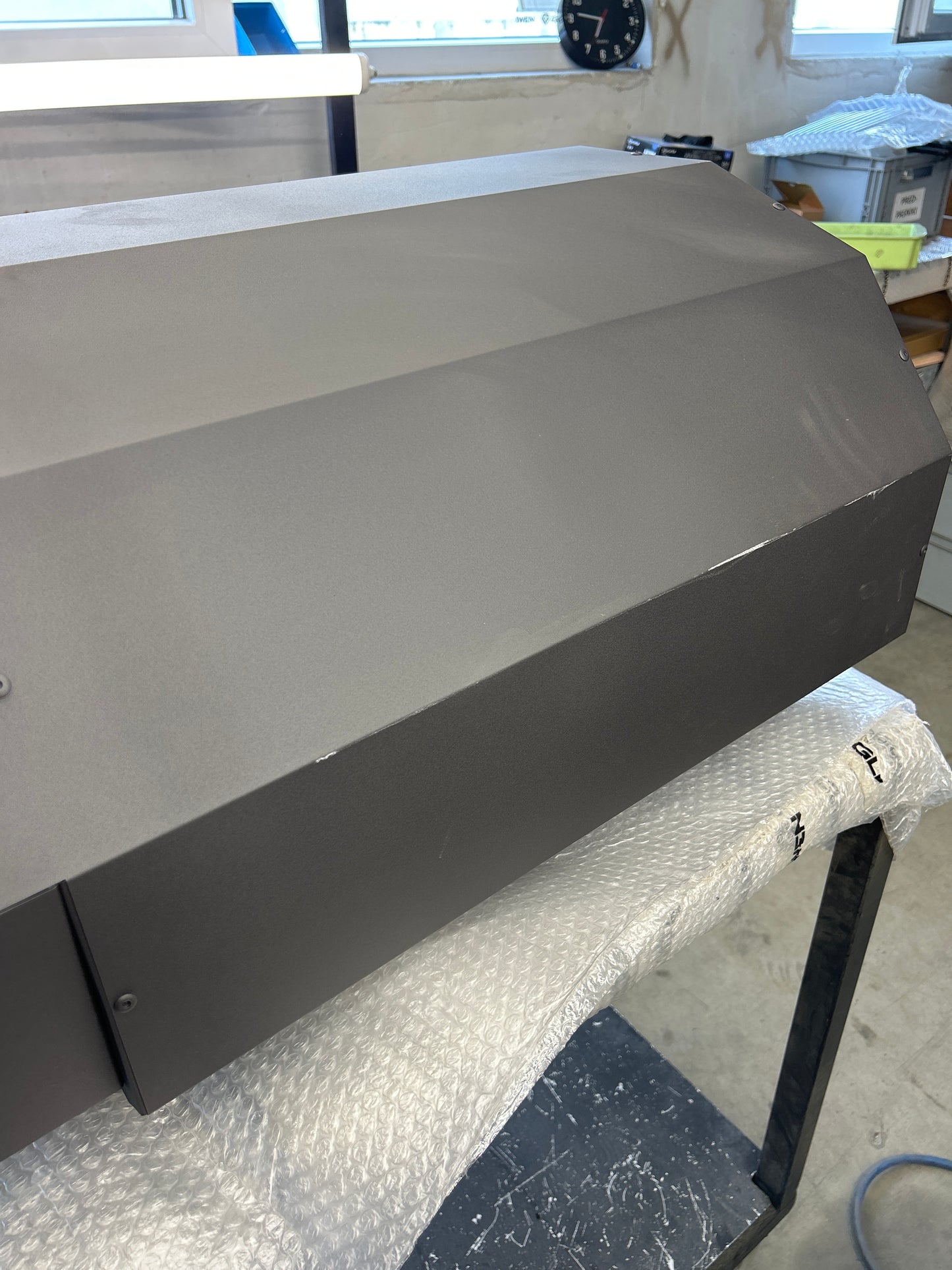 Glowen Raptor 2 Multi-Brennstoff Pizzaofen Ausstellungsmodell