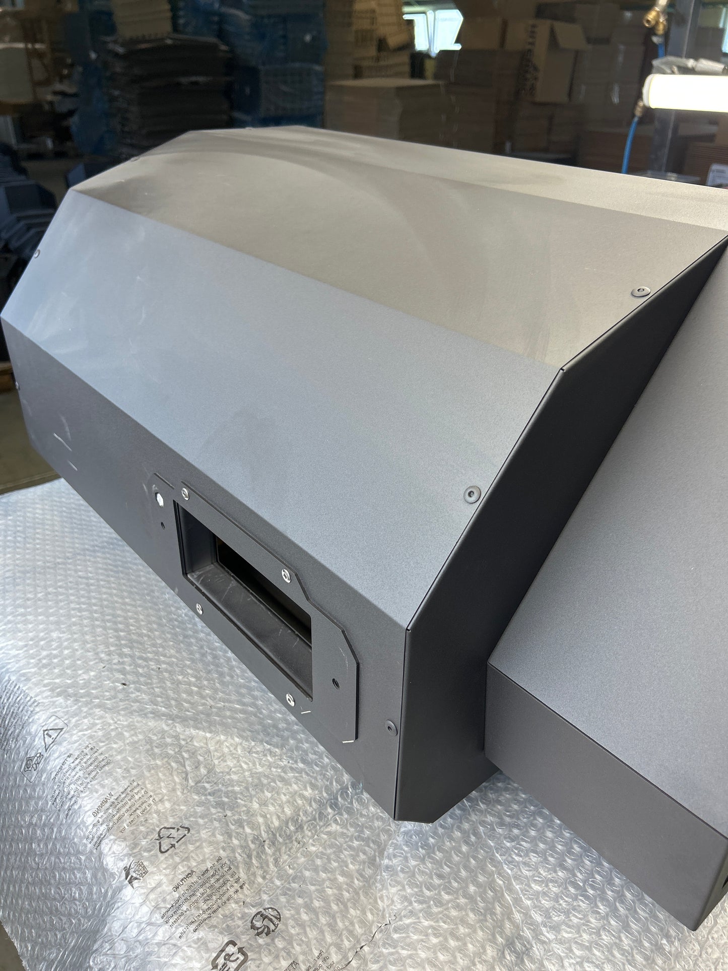 Glowen Raptor 2 Multi-Brennstoff Pizzaofen Ausstellungsmodell