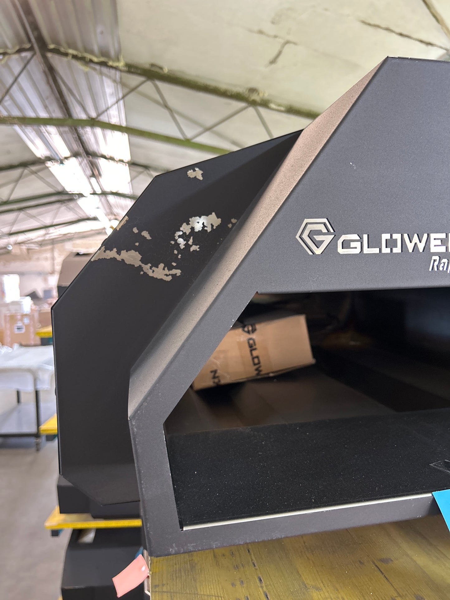 Glowen Raptor 2 - többüzemű pizzakemence Bemutatódarab