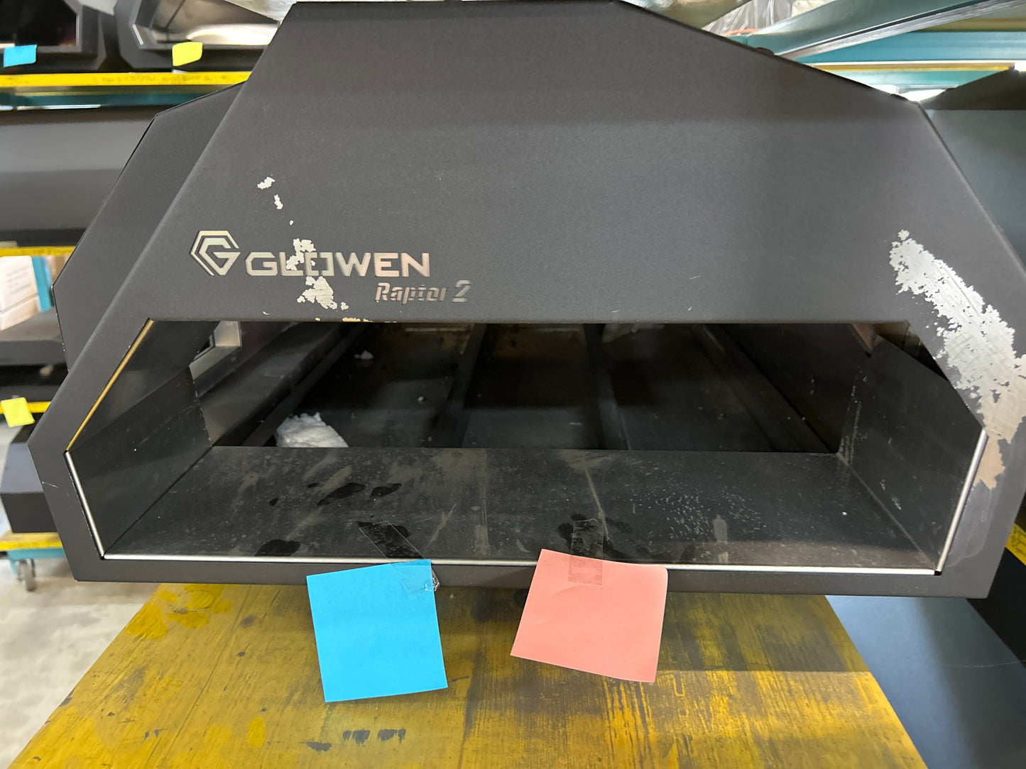 Glowen Raptor 2 - többüzemű pizzakemence Bemutatódarab