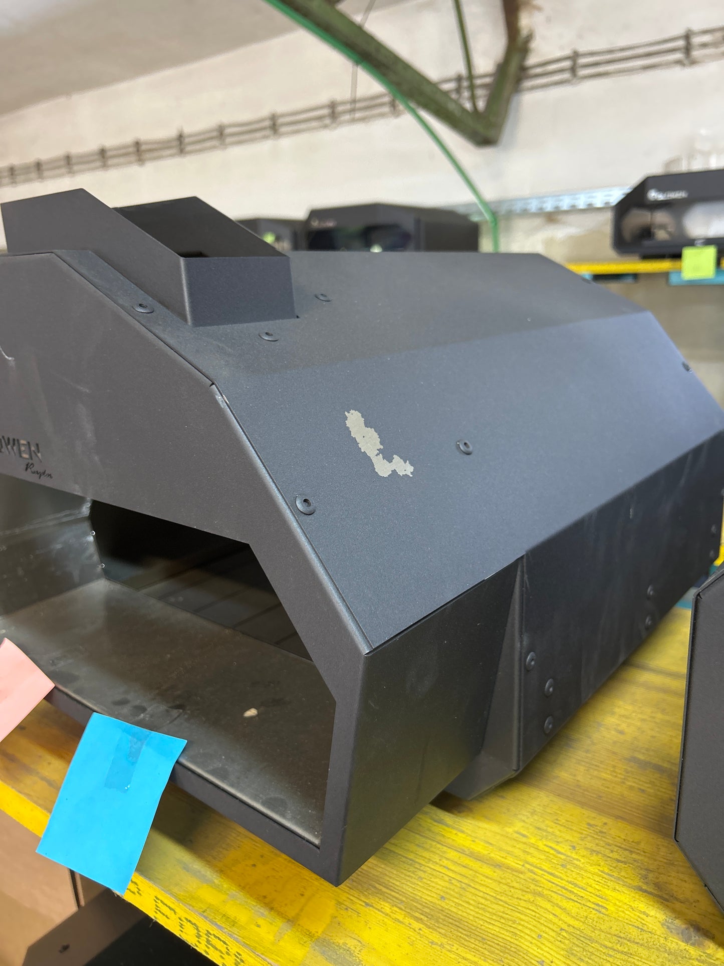 T3 Glowen Raptor Black Multi-Fuel Pizza Oven - Refurbished model