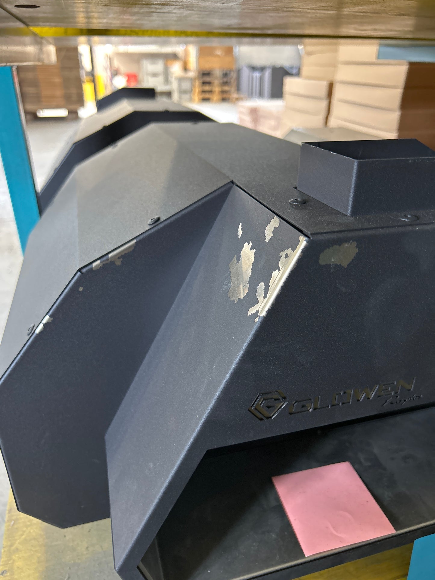 T3 Glowen Raptor Black Multi-Fuel Pizza Oven - Refurbished model