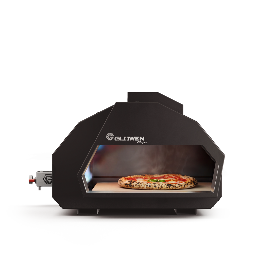 Glowen Raptor Black Multi-Fuel Pizza Oven