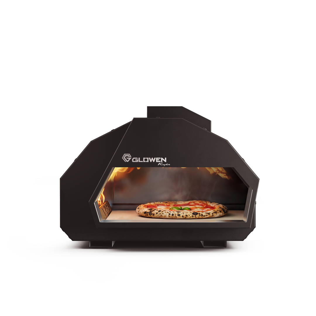 Glowen Raptor Black Multi-Fuel Pizza Oven