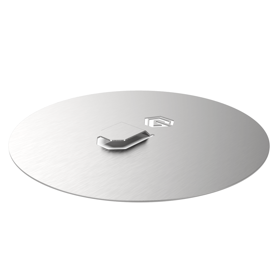 Blind Bake pizza Cover - Glowen