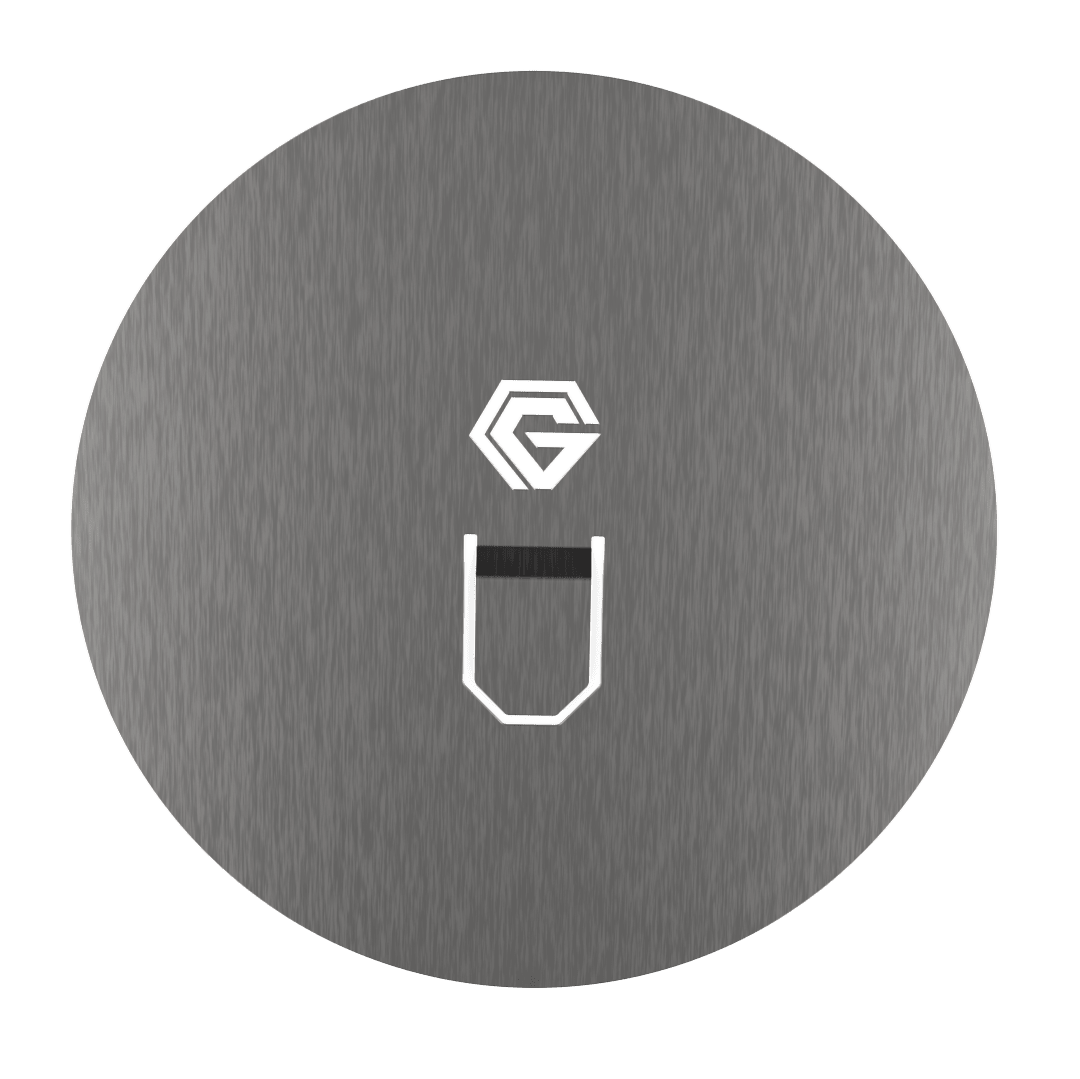 Blind Bake pizza Cover - Glowen