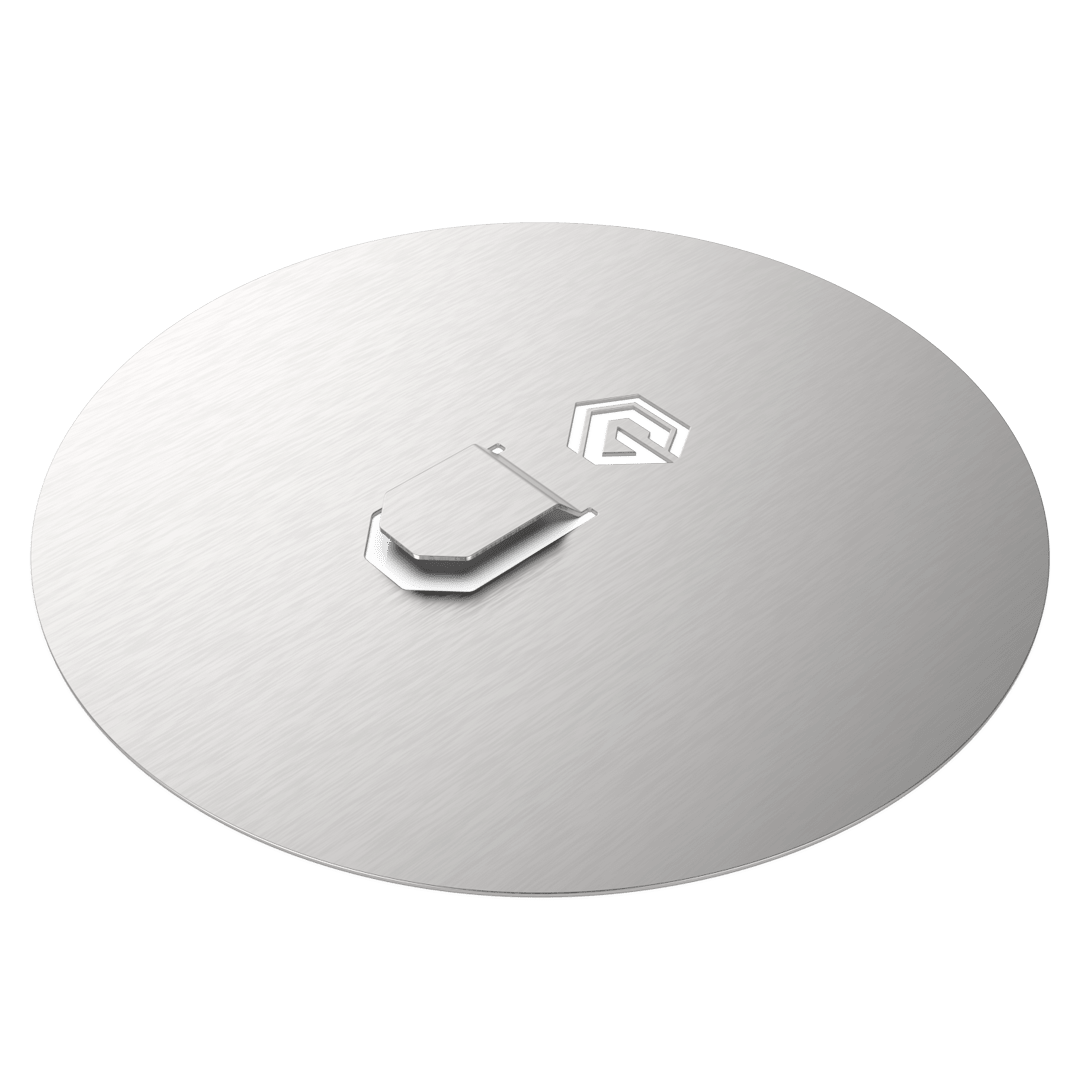 Blind Bake pizza Cover - Glowen