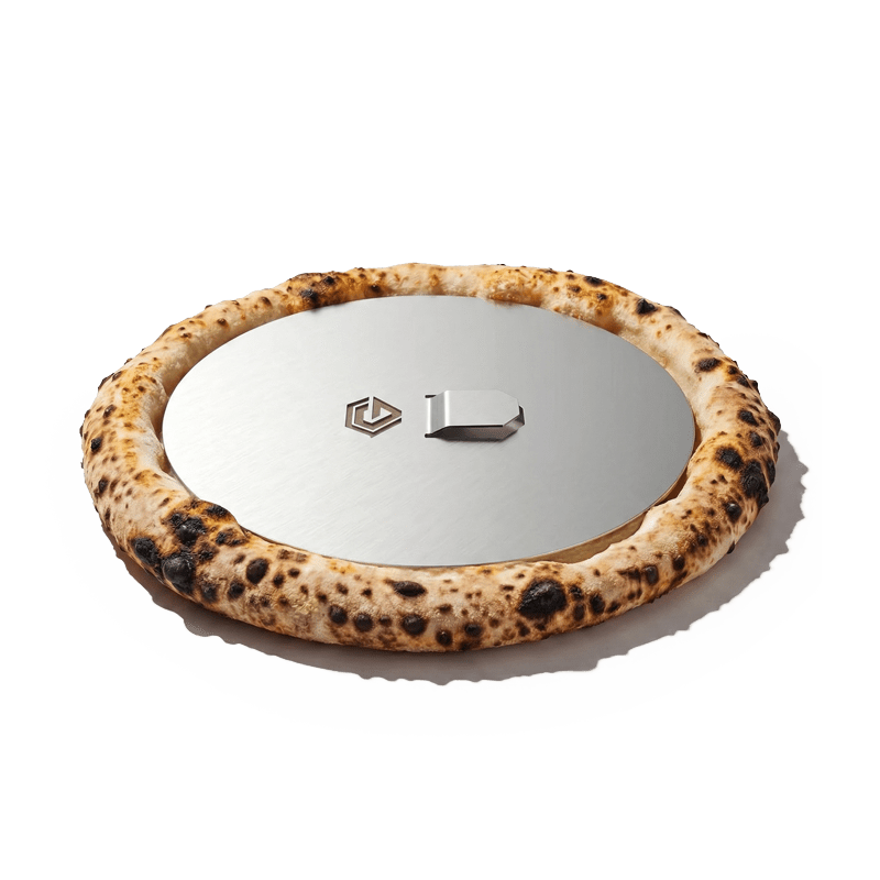 Blind Bake pizza Cover - Glowen