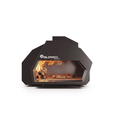 Glowen Diablo Black pizza pec na dřevo