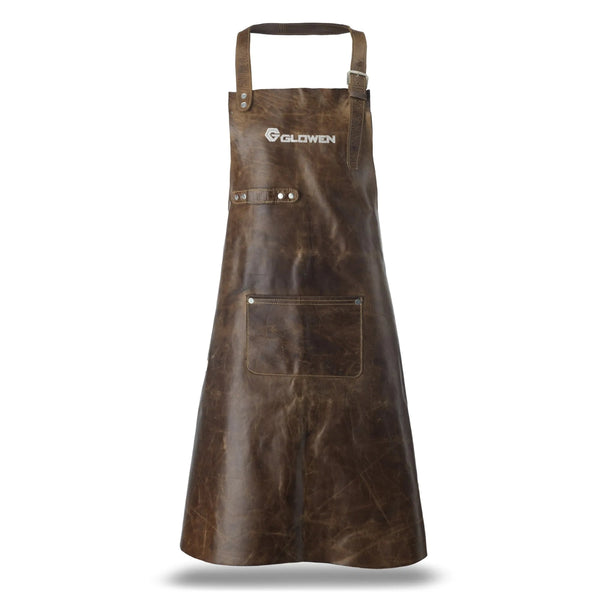 Glowen handcrafted leather apron