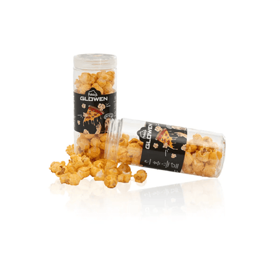 Glowen – Pizza-flavored popcorn