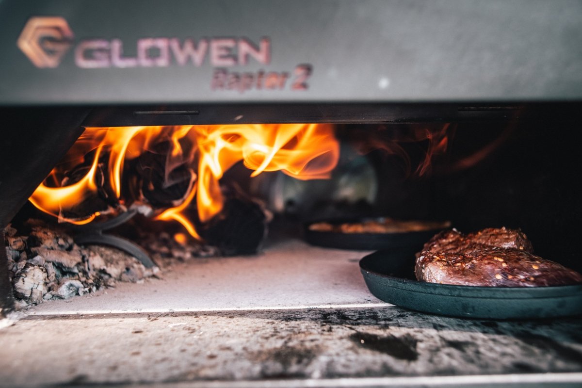 Glowen Raptor 2 Multi - Fuel Pizza Oven - Glowen