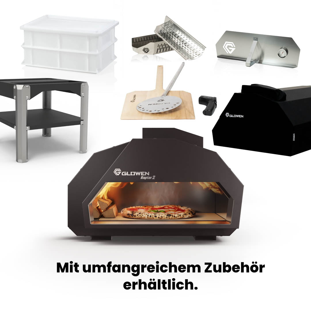 Glowen Raptor 2 Multi-Fuel Pizza Oven - Glowen